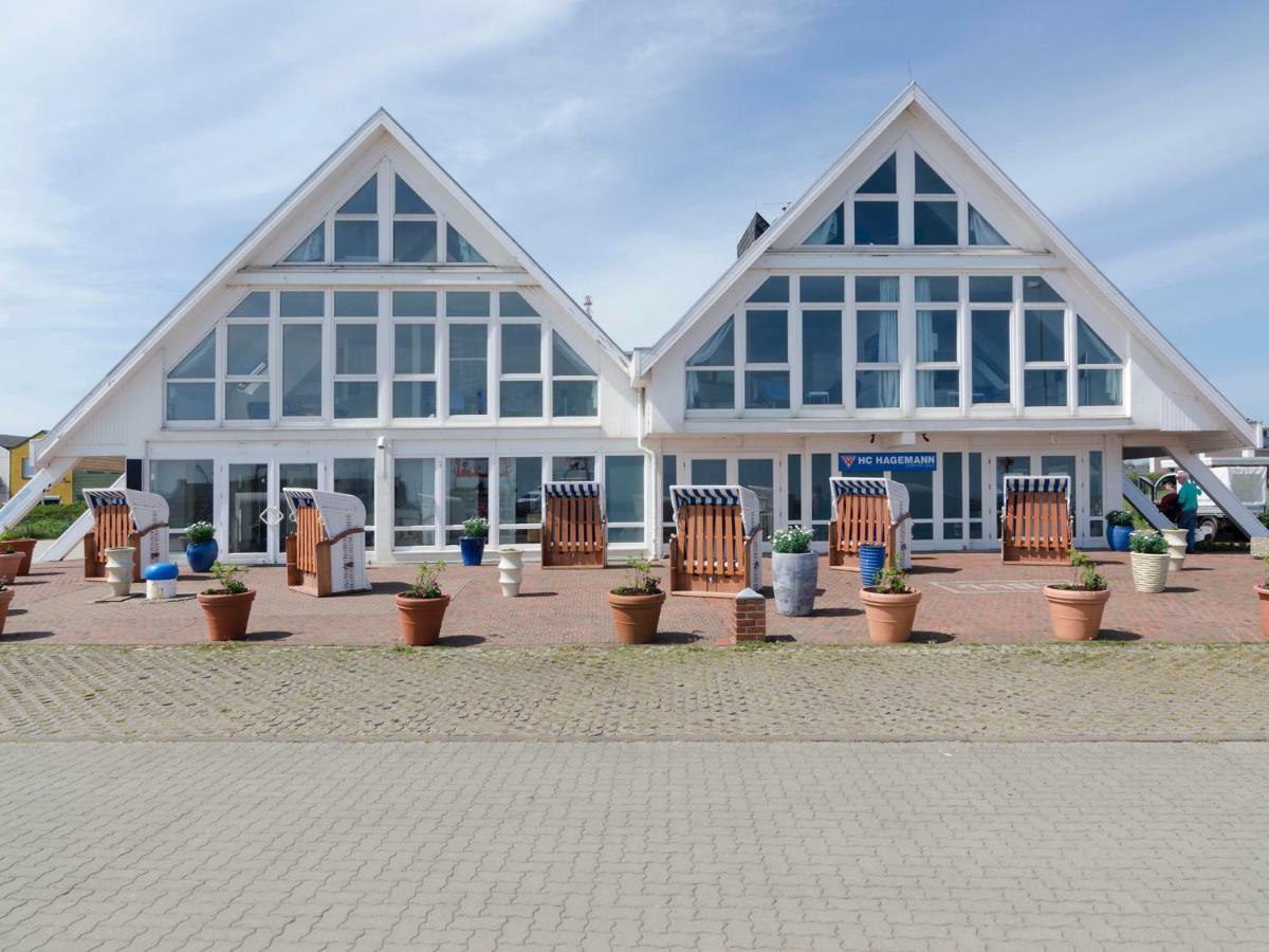 Haus Marinas Lejlighed Heligoland Eksteriør billede