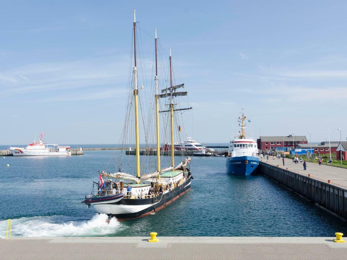 Haus Marinas Lejlighed Heligoland Eksteriør billede