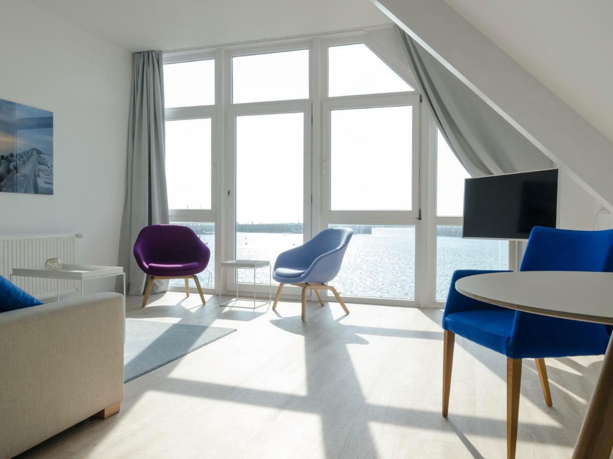 Haus Marinas Lejlighed Heligoland Eksteriør billede