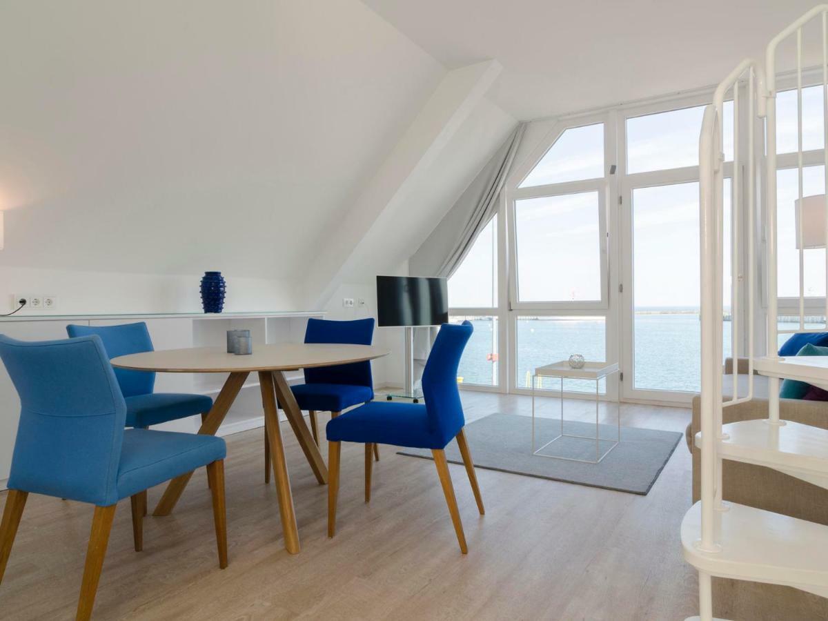 Haus Marinas Lejlighed Heligoland Eksteriør billede