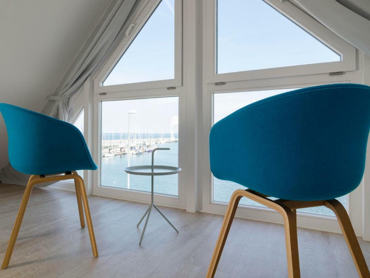 Haus Marinas Lejlighed Heligoland Eksteriør billede