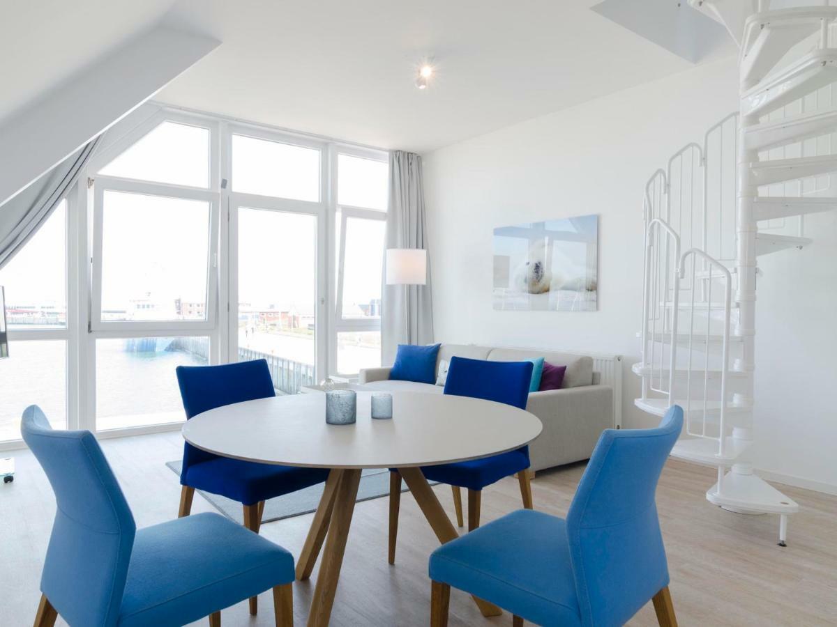 Haus Marinas Lejlighed Heligoland Eksteriør billede